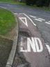 End of the Cycle Lane