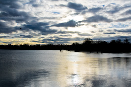 Daventry Country Park in Winter